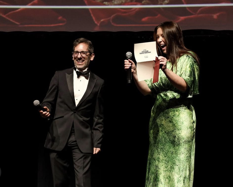 AIFA Founders - Leo Crane and Clare Maguire